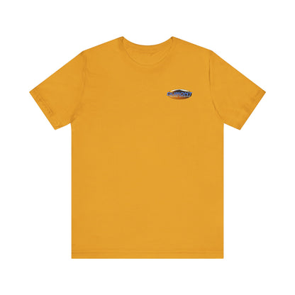 DDR Premium Logo T-Shirt | Bella + Canvas