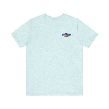 DDR Premium Logo T-Shirt | Bella + Canvas