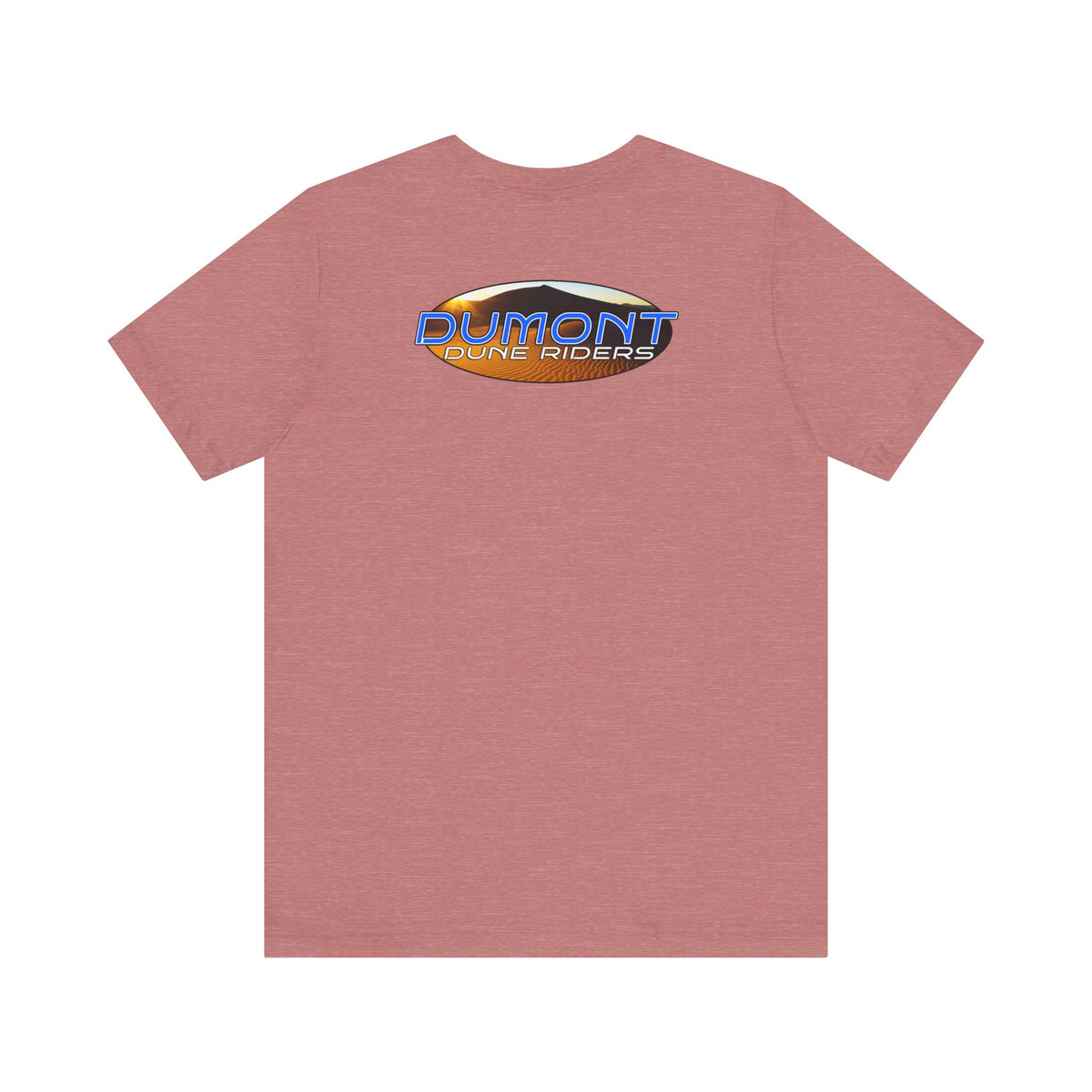 DDR Premium Logo T-Shirt | Bella + Canvas